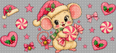 16oz Christmas-S  3300
